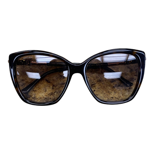 Sunglasses Luxury Designer By Jimmy Choo In Brown