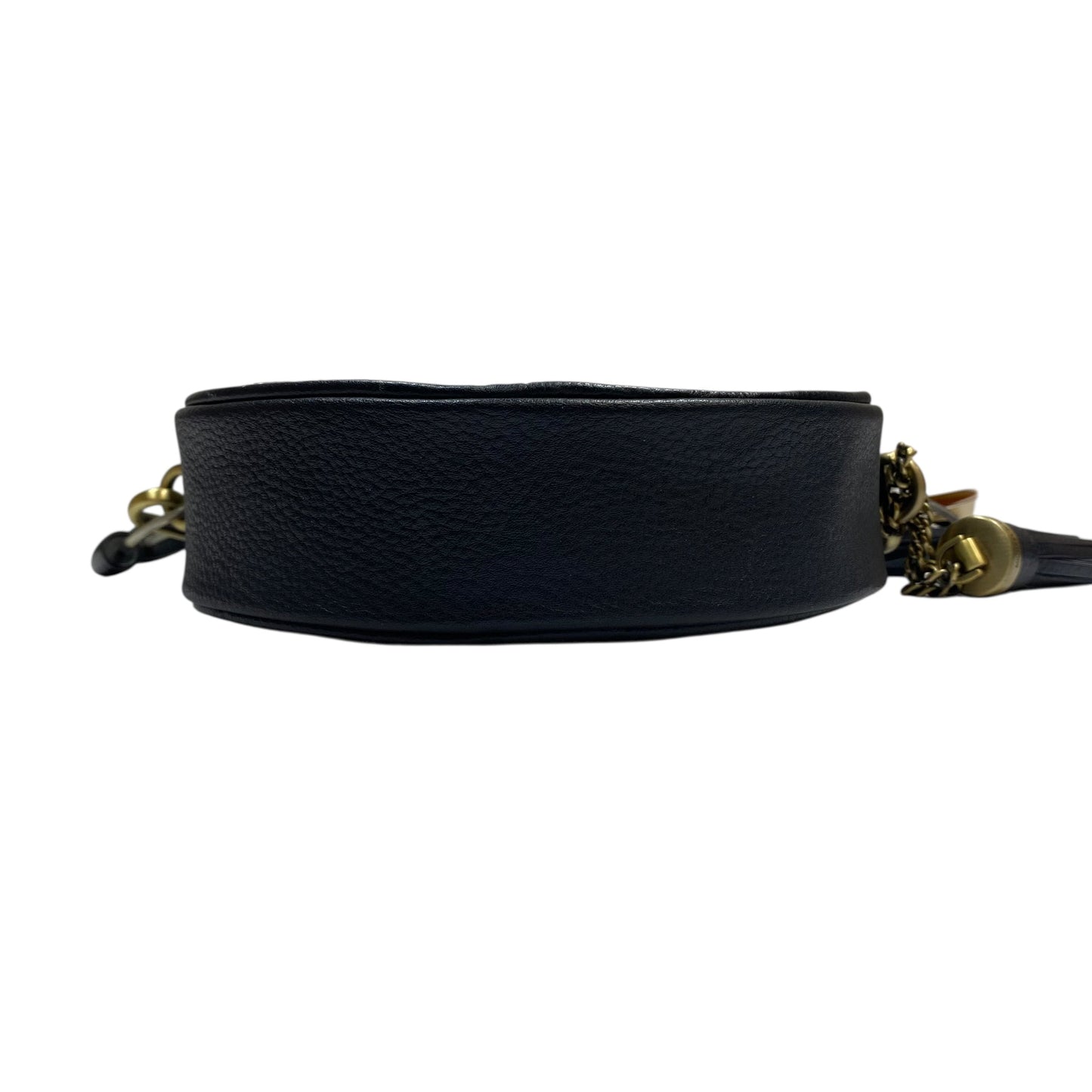 Crossbody Designer By Michael Kors In Navy, Size:Small