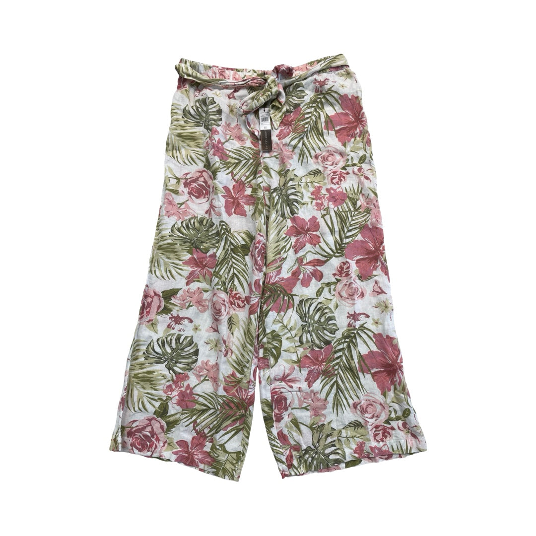 Pants Wide Leg By Larry Levine In Multi, Size:L