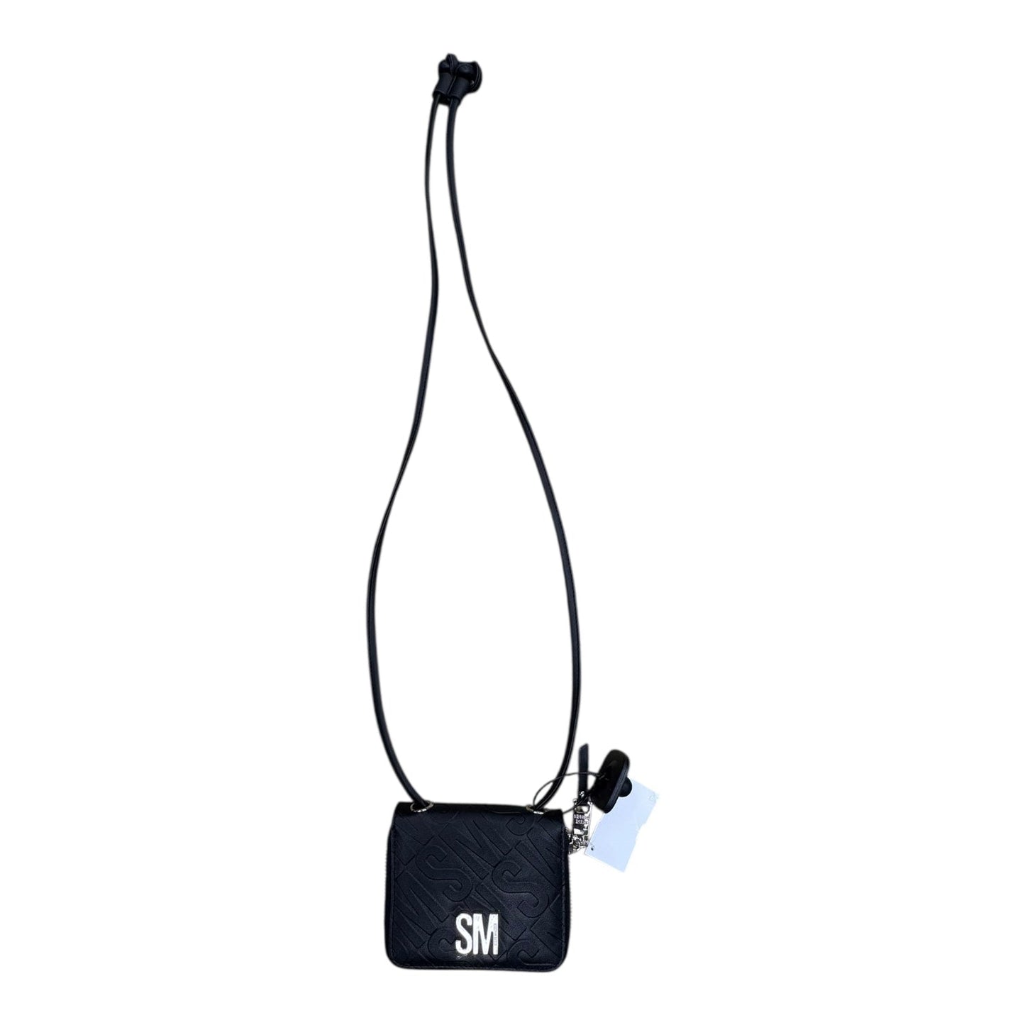 Handbag By Steve Madden In Black, Size:Small