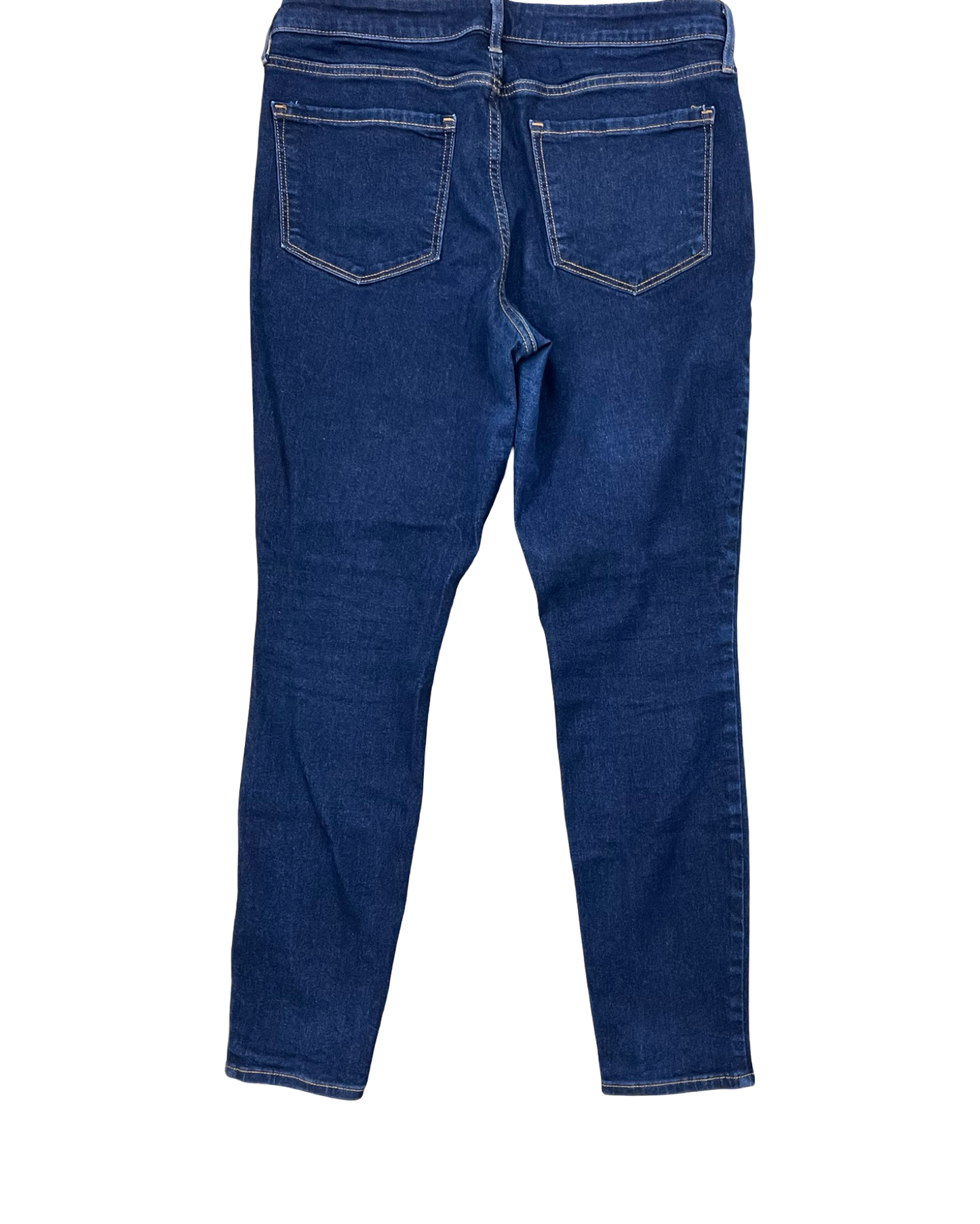 Jeans Skinny By Old Navy In Blue Denim, Size:12
