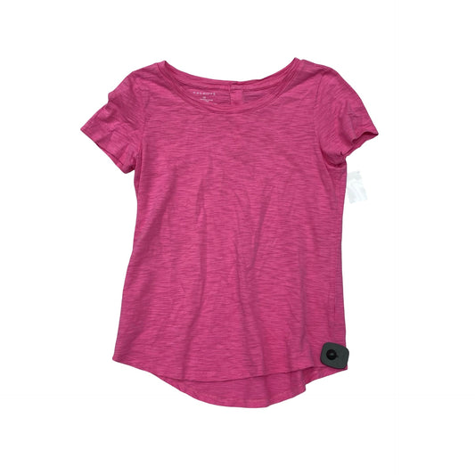 Top Ss By Talbots In Pink, Size:Xs