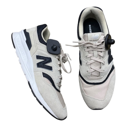 Shoes Sneakers By New Balance In Taupe, Size:11