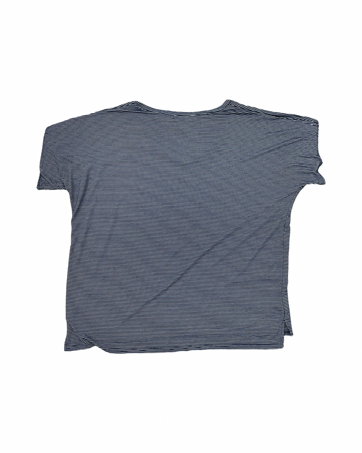 Top Ss By Keren Hart In Blue & White, Size:Xl