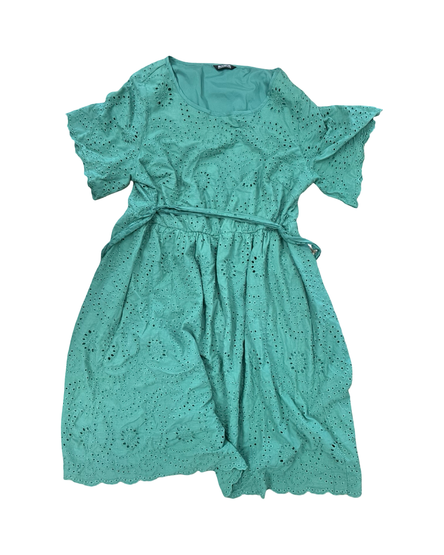 Dress Casual Midi By Bloomchic In Green, Size:1X