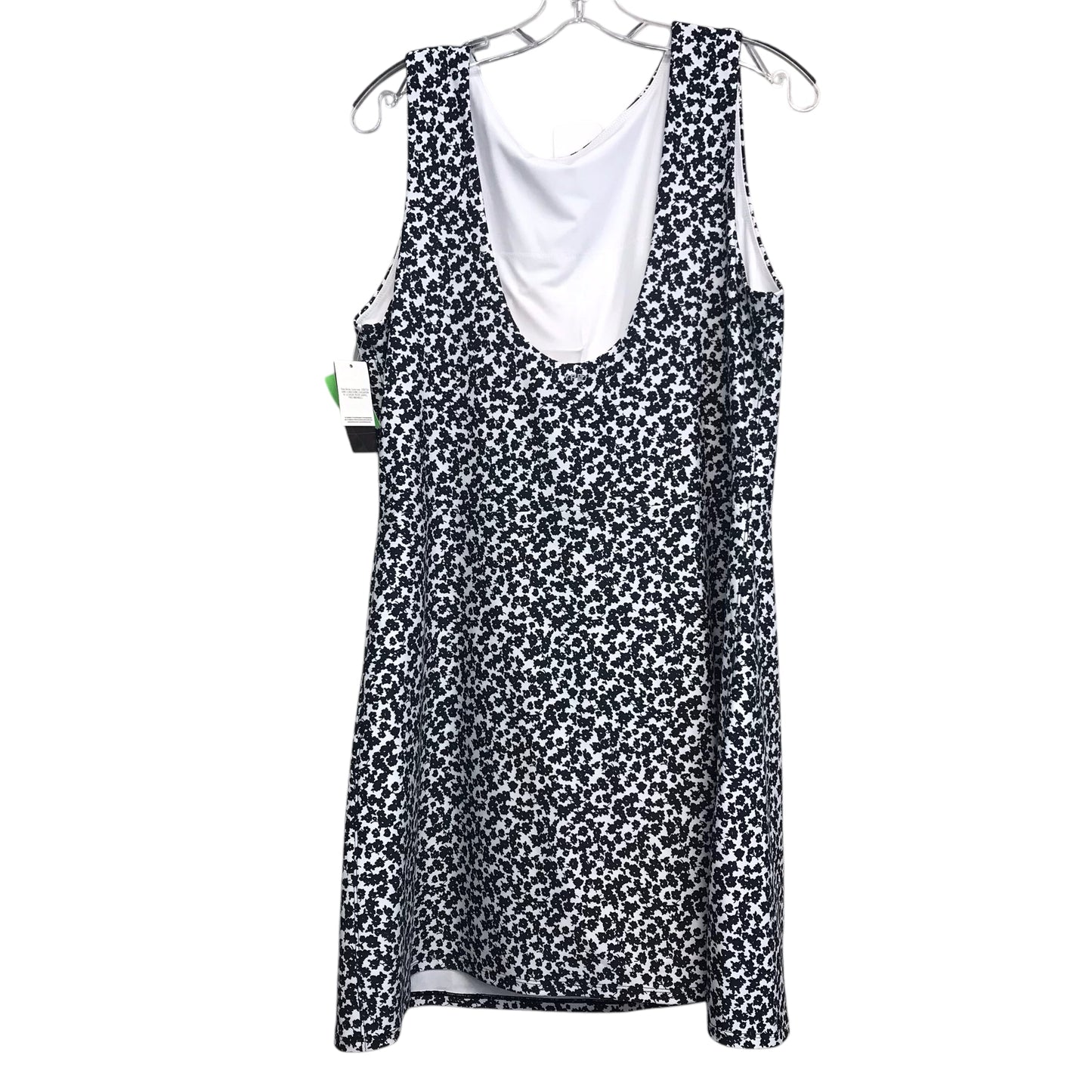 Athletic Dress By YPB In Black & White, Size:Xl