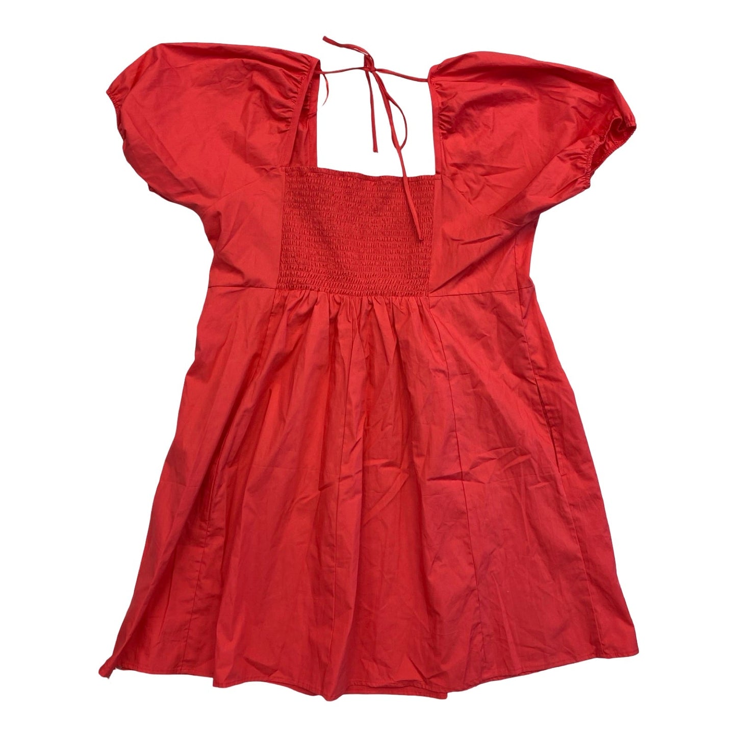 Dress Casual Midi By Draper James In Red, Size:Xl