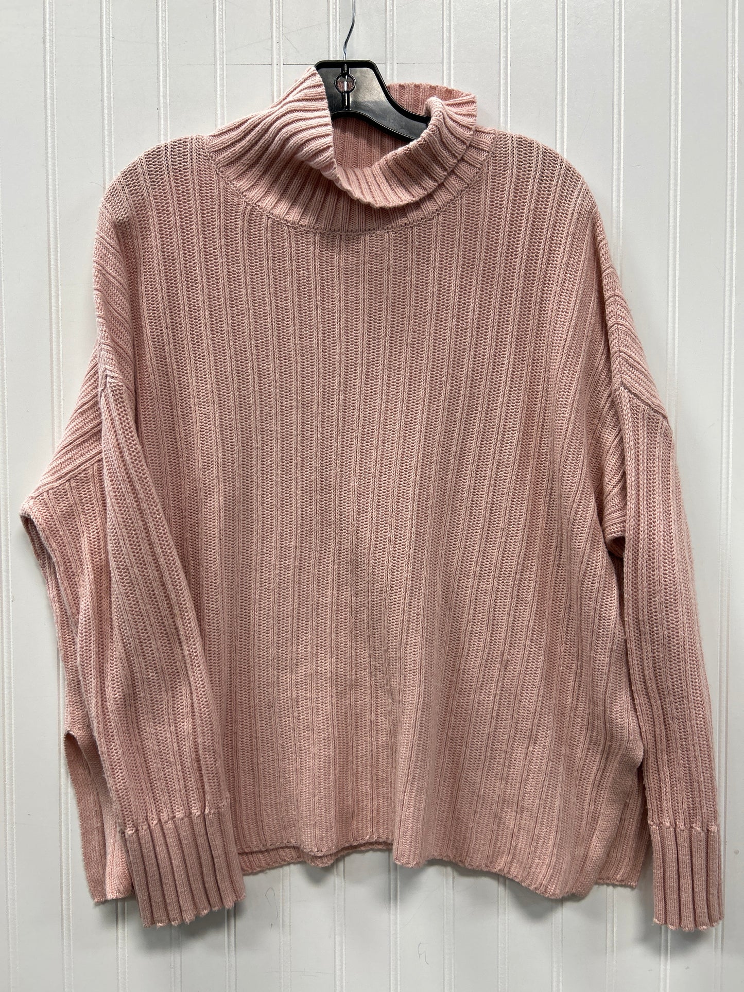 Sweater By Nordstrom In Pink, Size:S