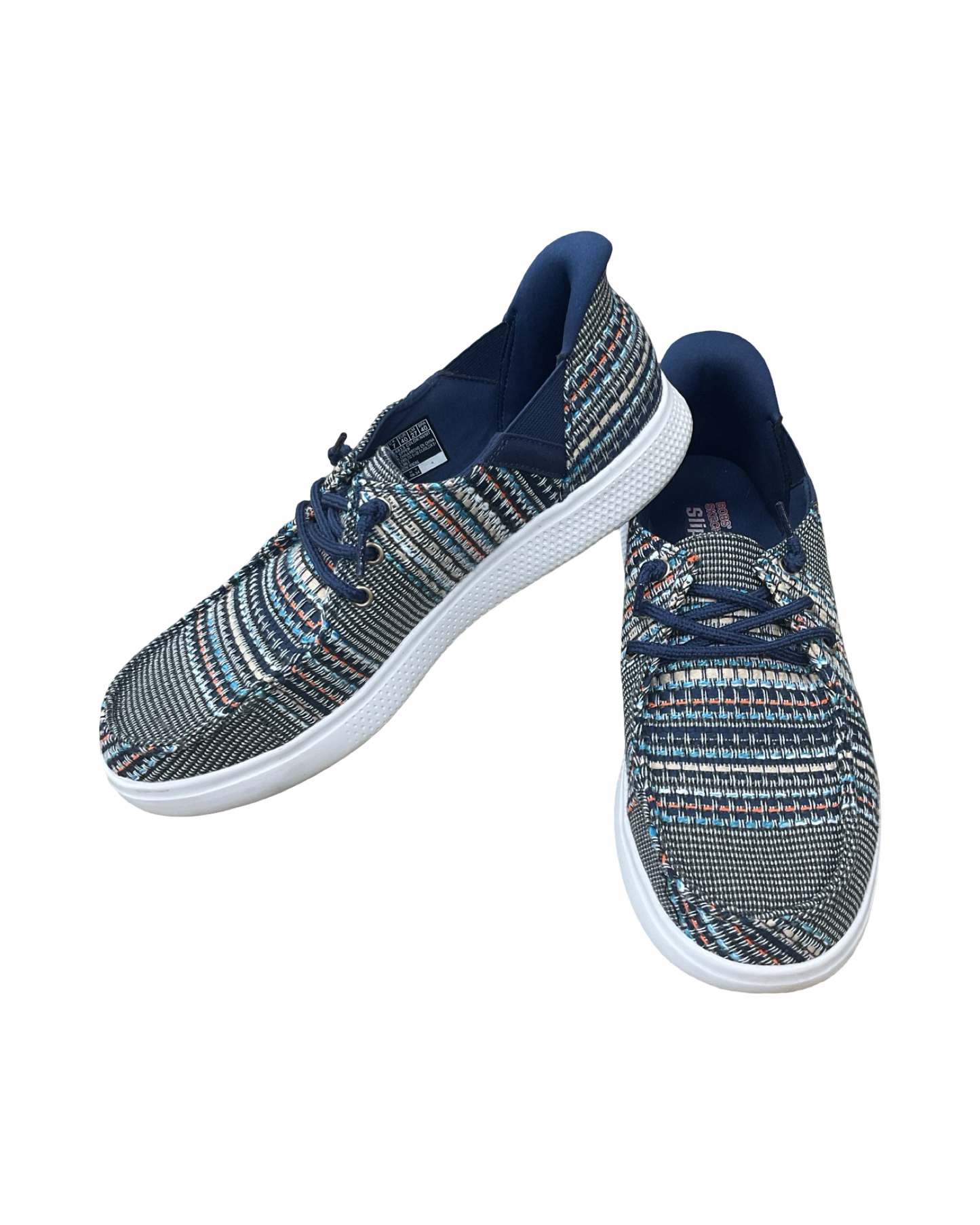 Shoes Sneakers By Skechers In Blue & Cream, Size:10
