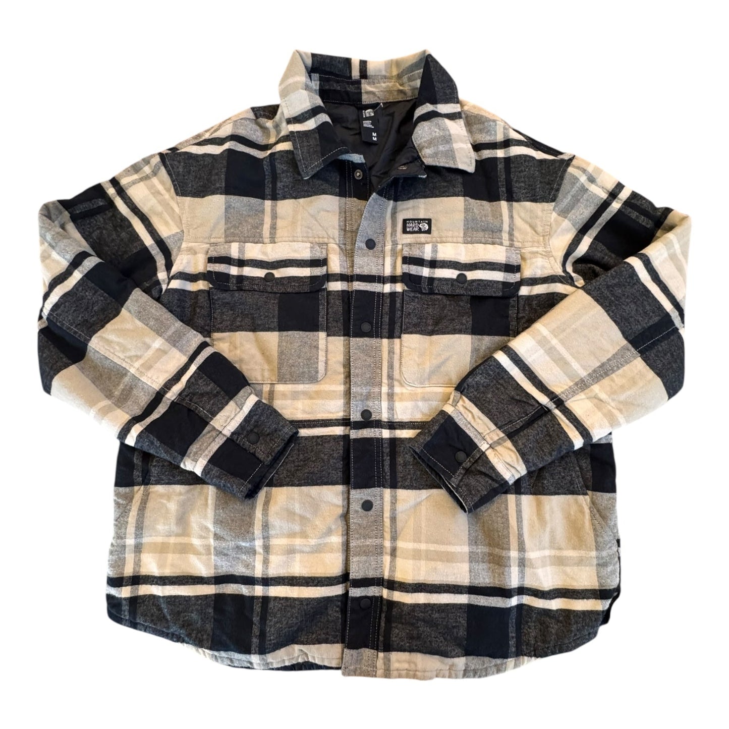 Jacket Other By Mountain Hardwear In Plaid Pattern, Size:M