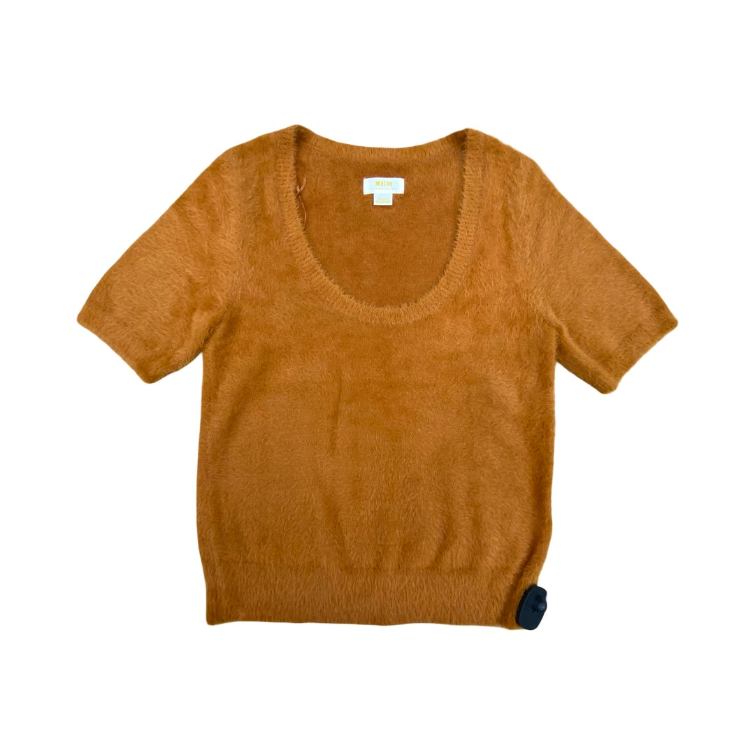 Sweater Ss By Maeve In Orange, Size:M