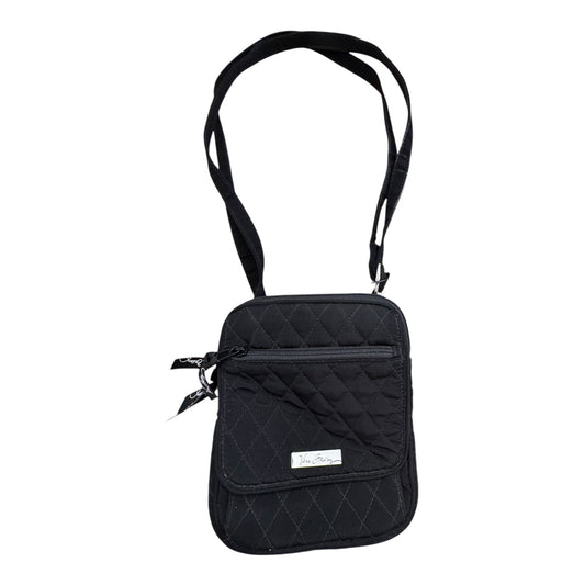 Handbag By Vera Bradley In Black, Size:Small