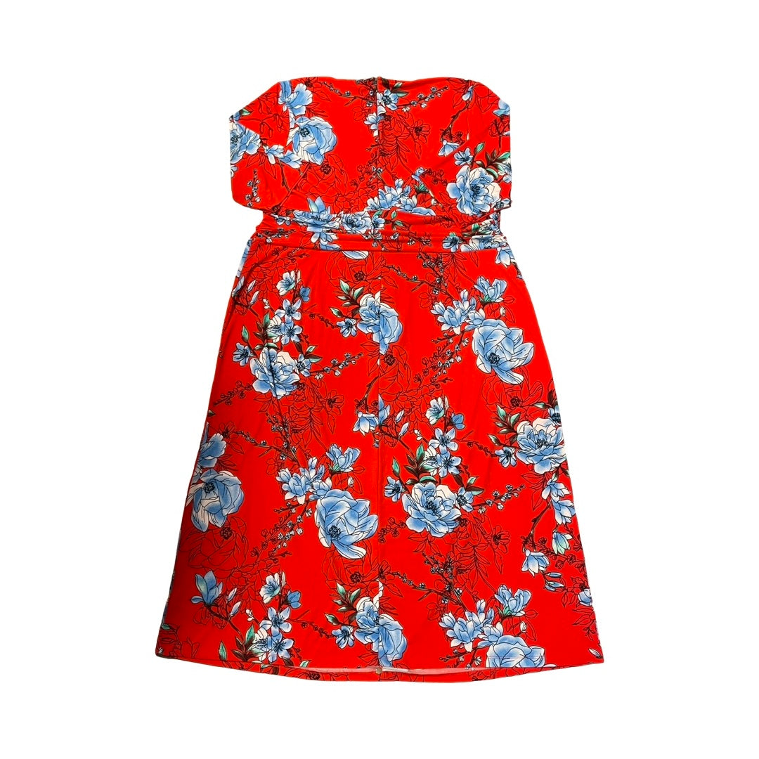 Dress Casual Maxi By Gilli In Multi, Size:2X