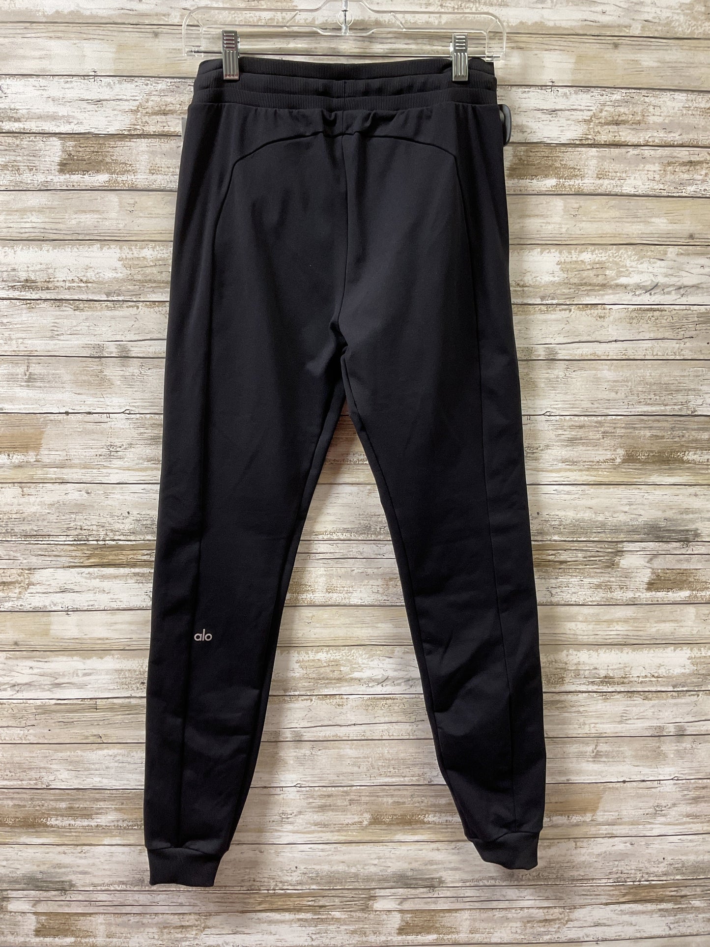 Athletic Pants By Alo In Black & White, Size:S