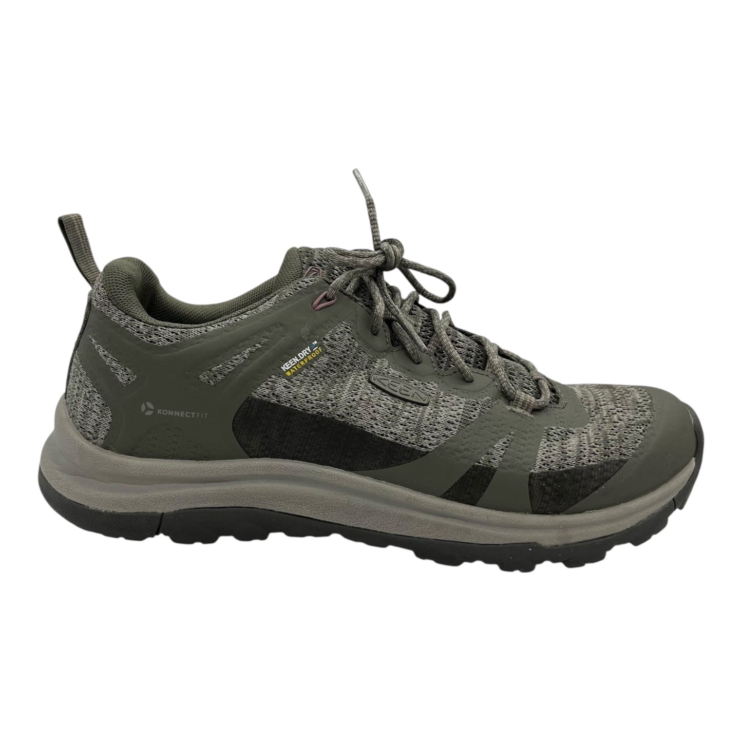 Shoes Hiking By Keen In Green, Size:8