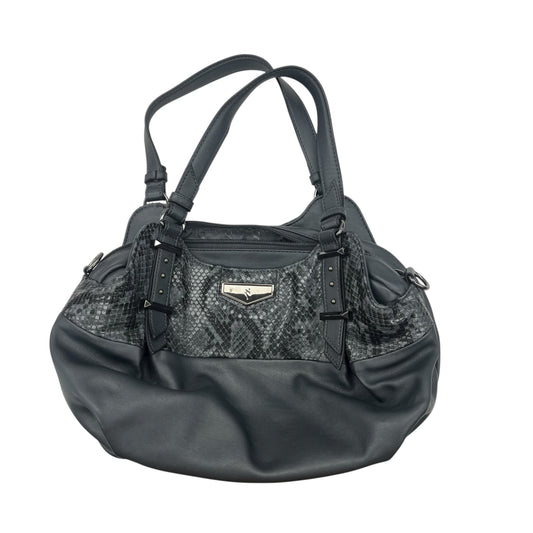 Handbag By Simply Vera In Grey, Size:Medium