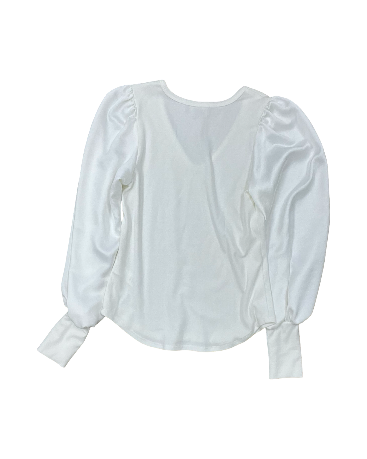 Top Ls By Fifteen Twenty In White, Size:0