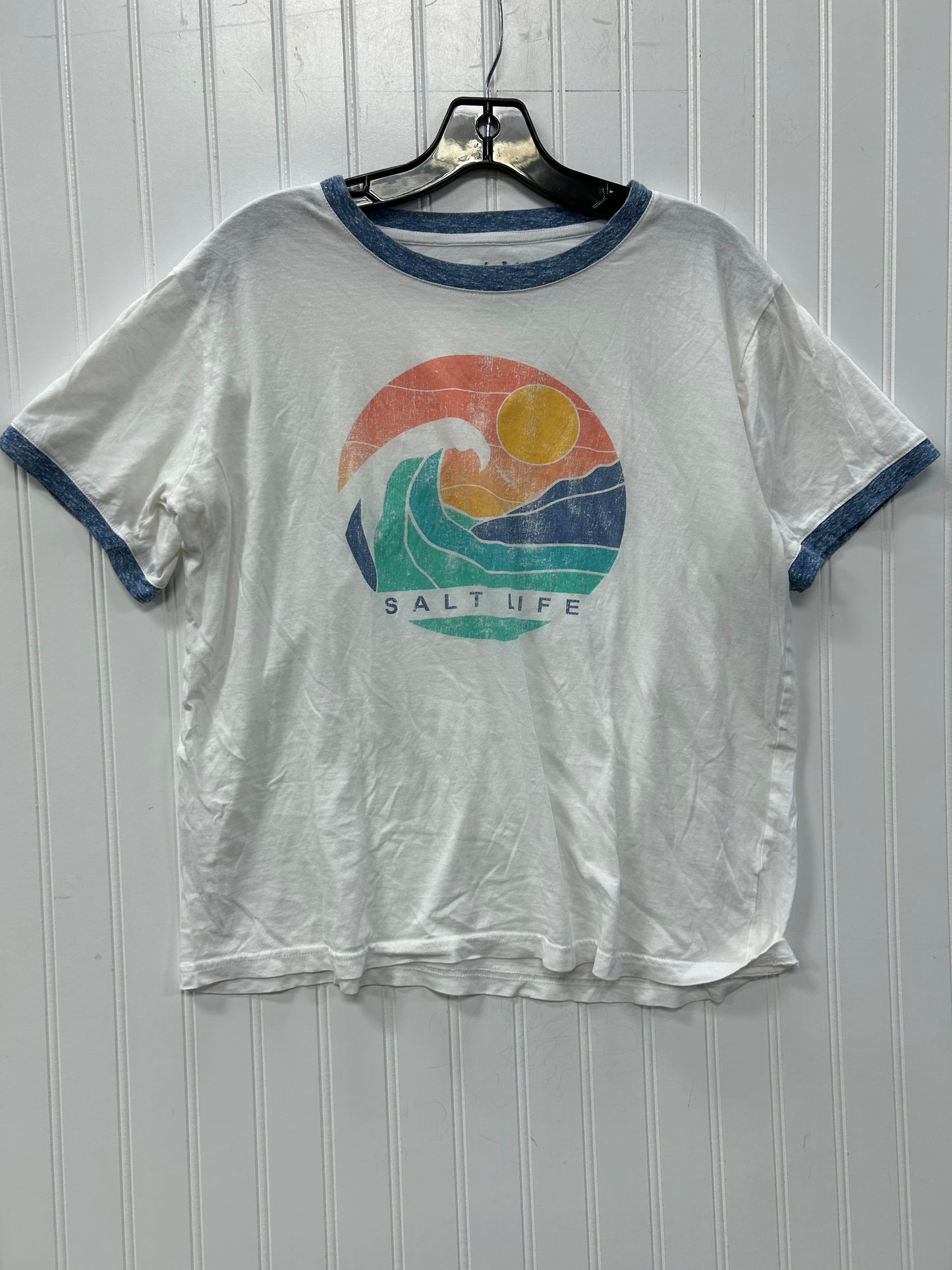 Top Ss By Salt Life In White, Size:L
