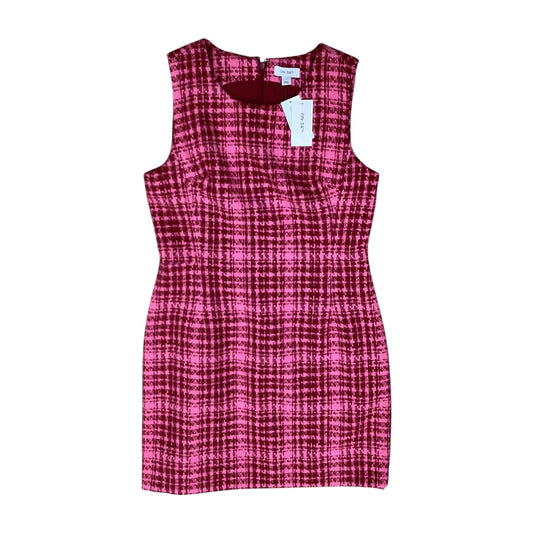Dress Party Midi By Cmc In Pink & Red, Size:M