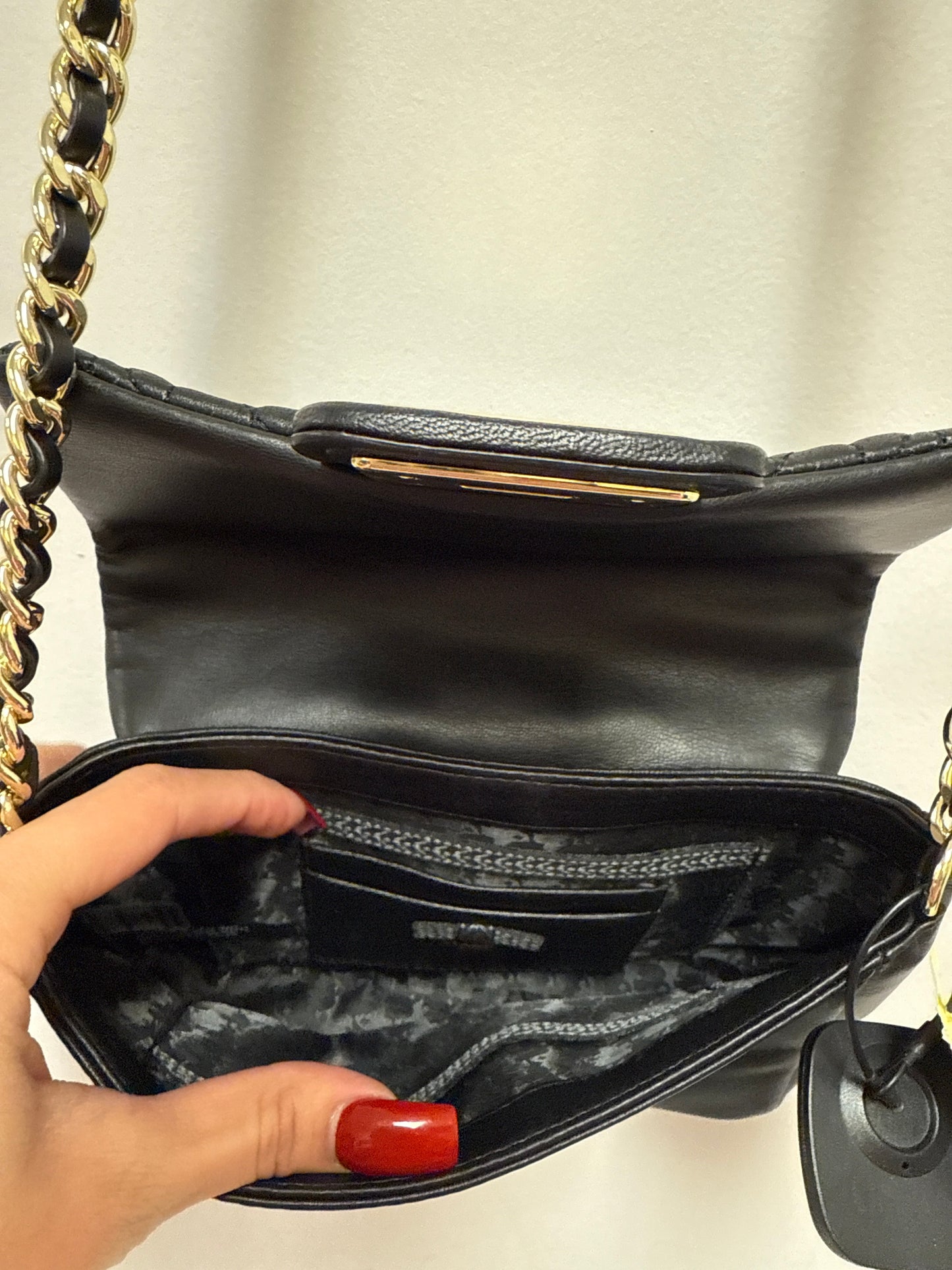 Crossbody Designer By Karl Lagerfeld, Size: Large