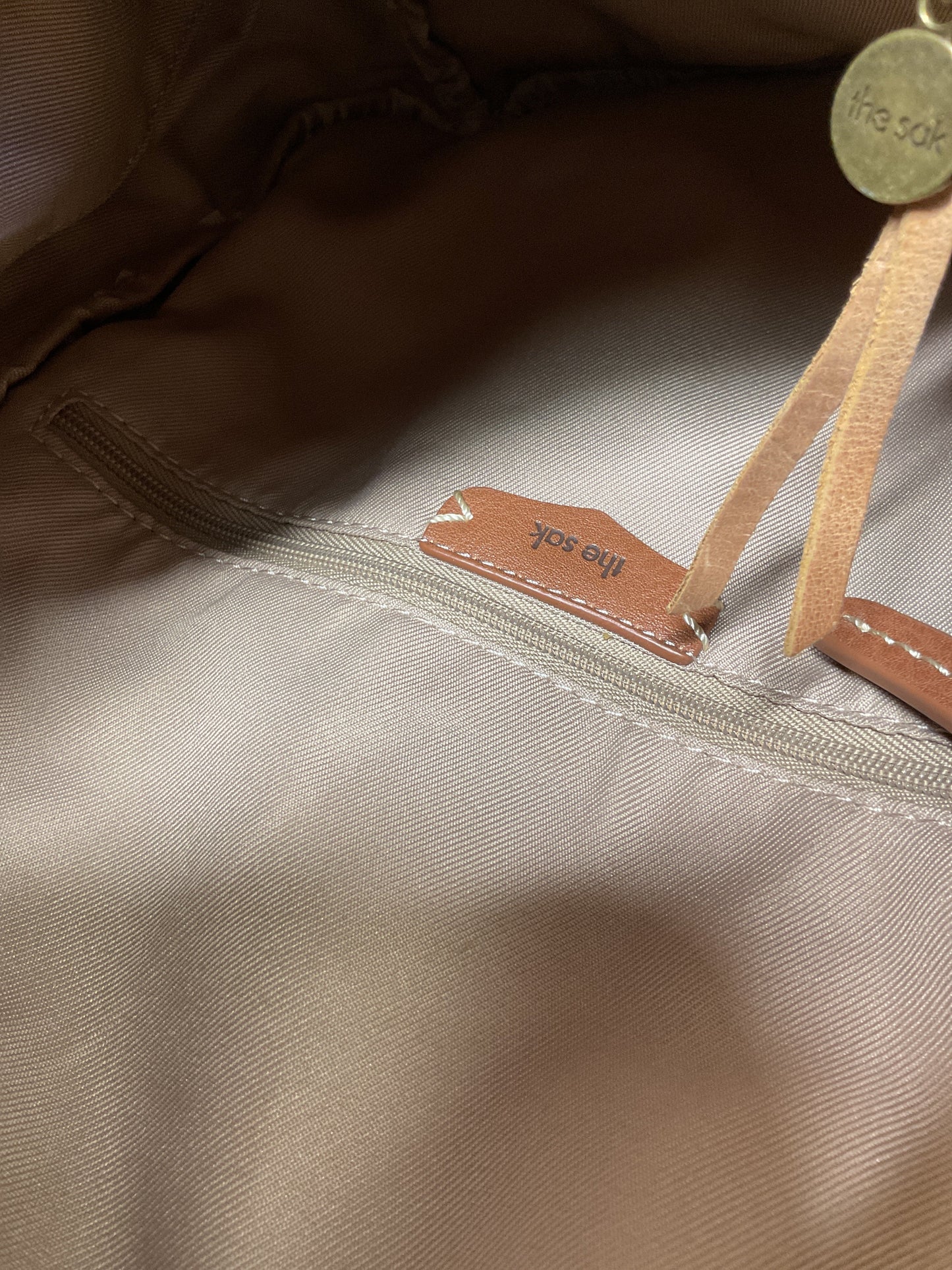 Backpack By The Sak In Tan, Size:Medium