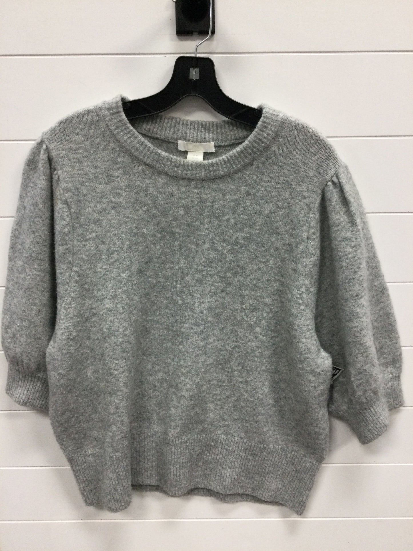 Sweater By H&M In Grey, Size:Xl
