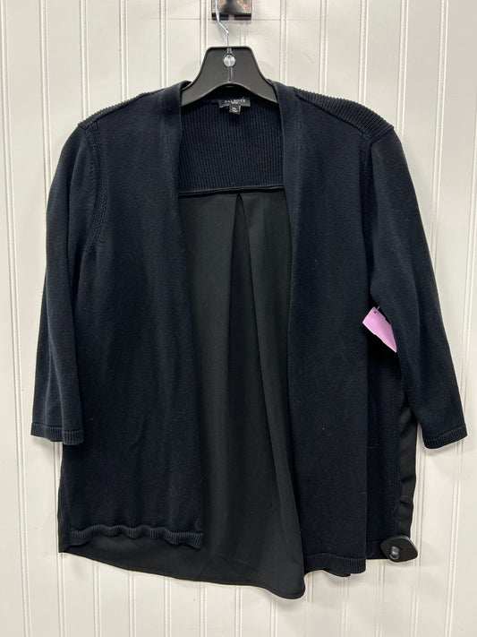 Cardigan By Talbots In Black, Size:Mp