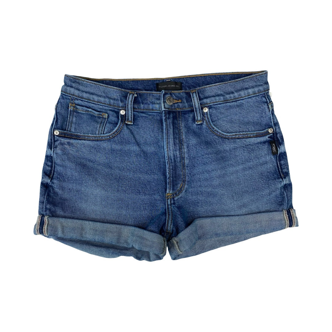 Shorts By Silver In Blue, Size:2