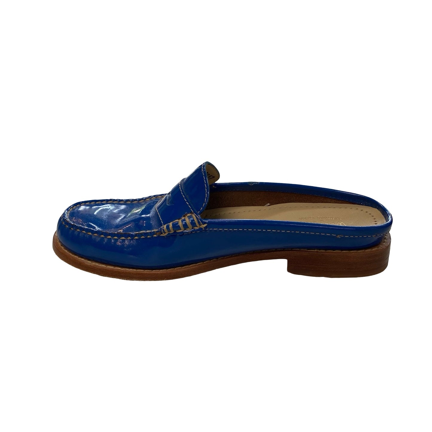 Shoes Flats By Weejuns In Blue, Size:6