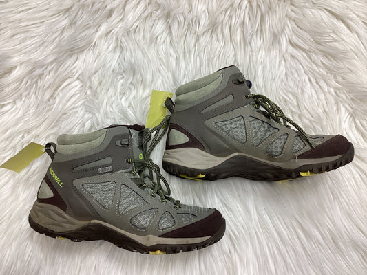 Boots Hiking By Merrell In Grey, Size:7