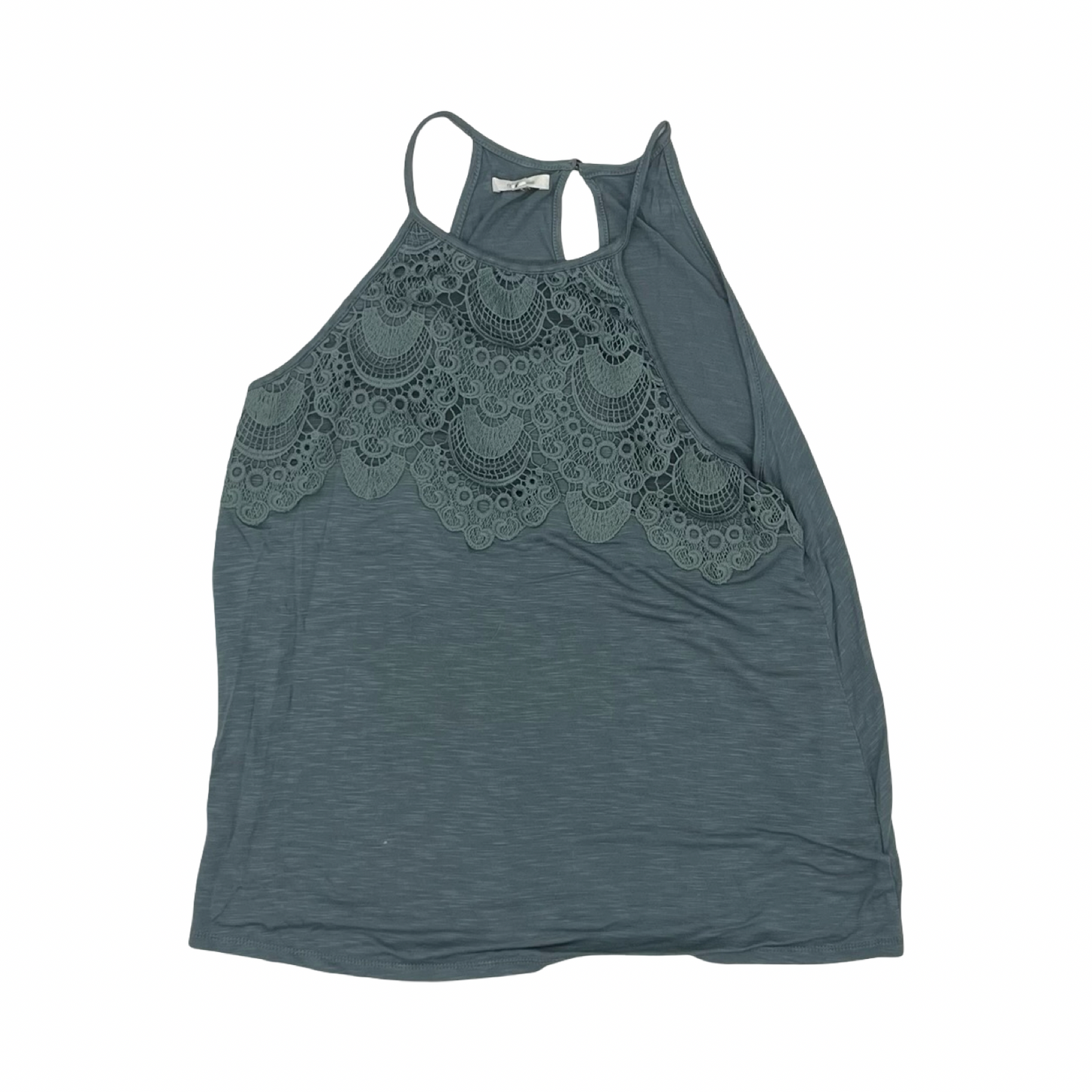 Top Sleeveless By Maurices In Green, Size:S