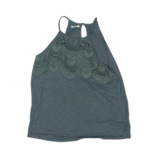 Top Sleeveless By Maurices In Green, Size:S