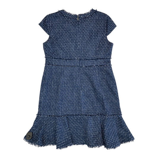 Dress Designer By Karl Lagerfeld In Blue, Size:Xl