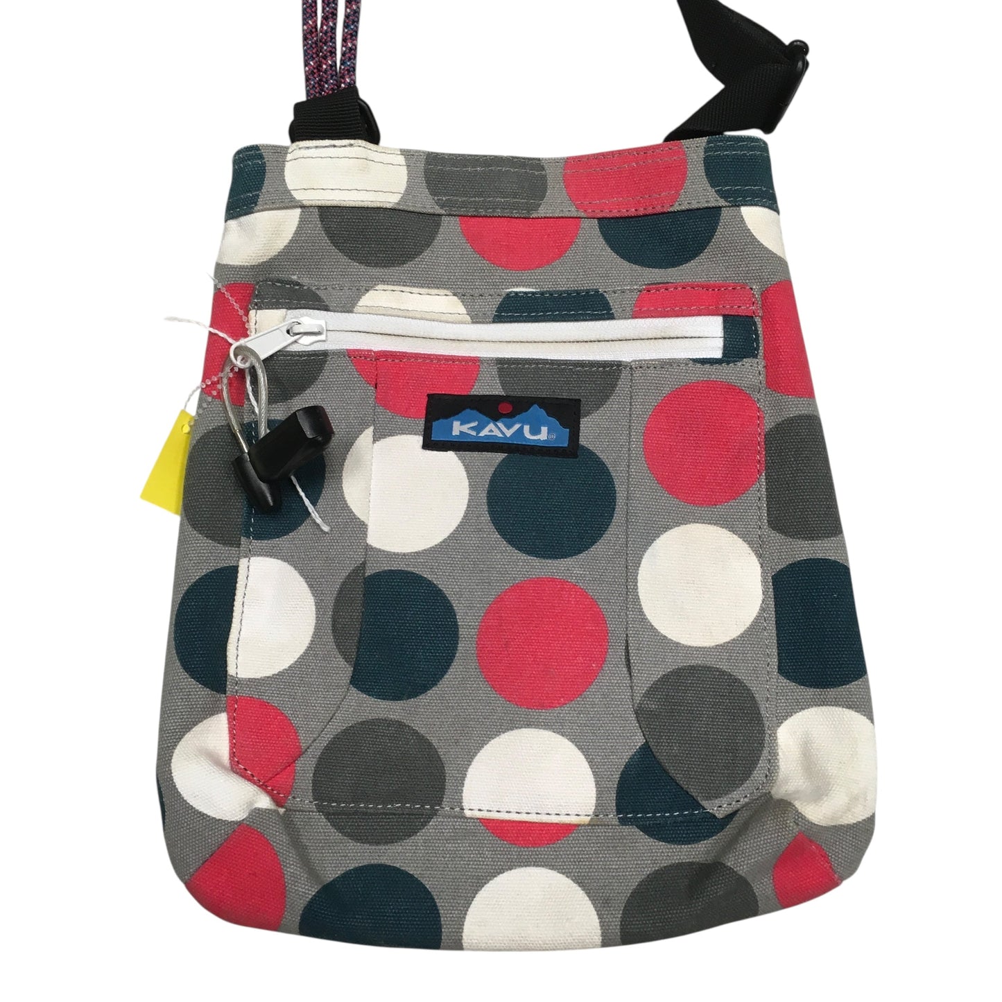 Crossbody By Kavu In Grey & Pink, Size:Medium
