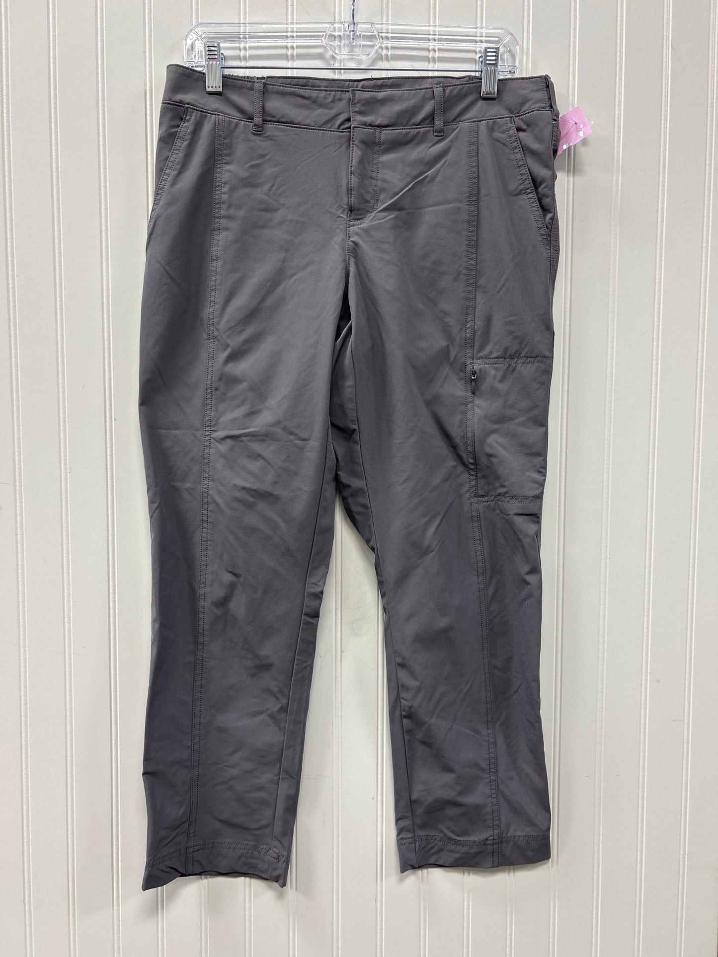 Athletic Pants By Kirkland In Grey, Size:M