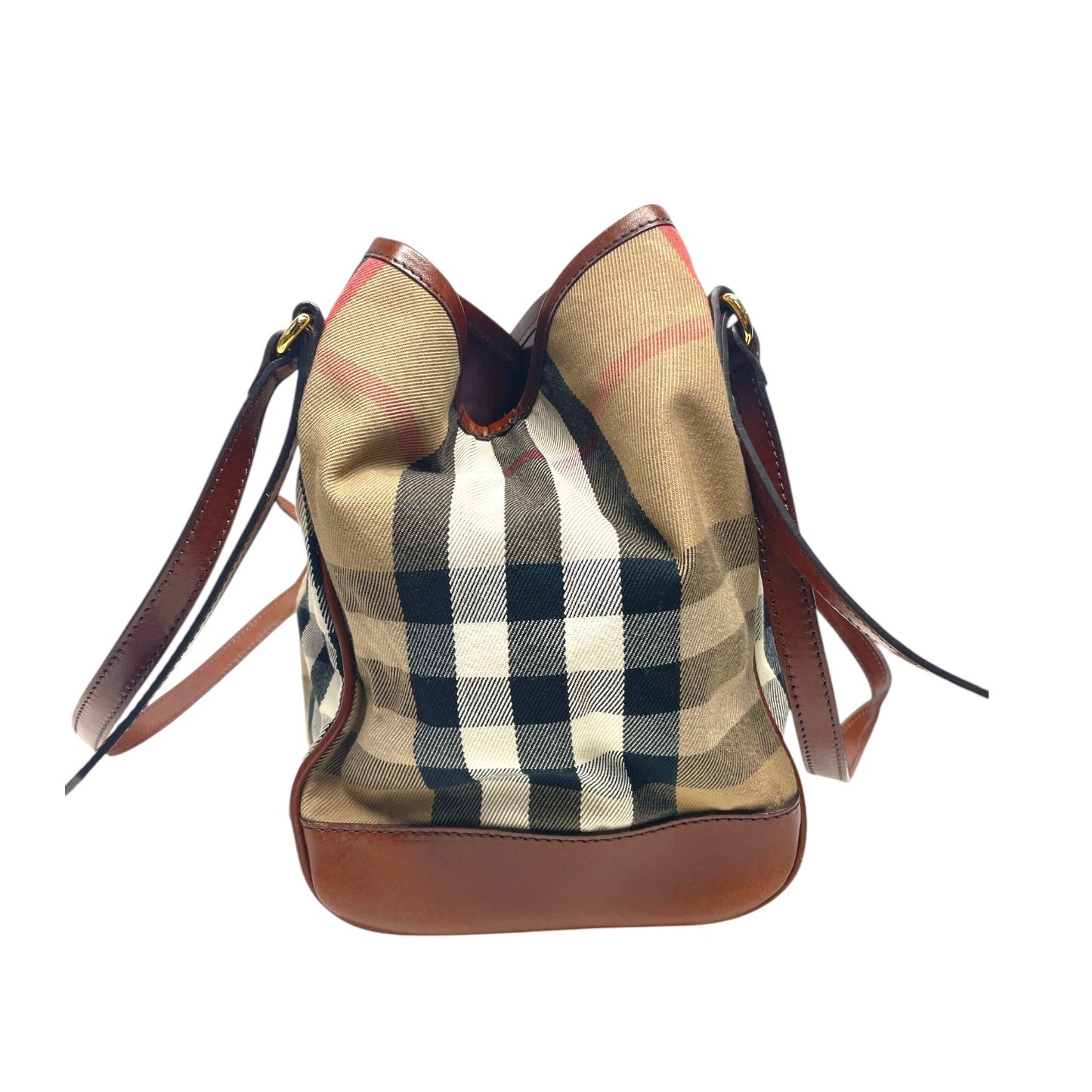 Tote Luxury Designer By Burberry, Size: Medium