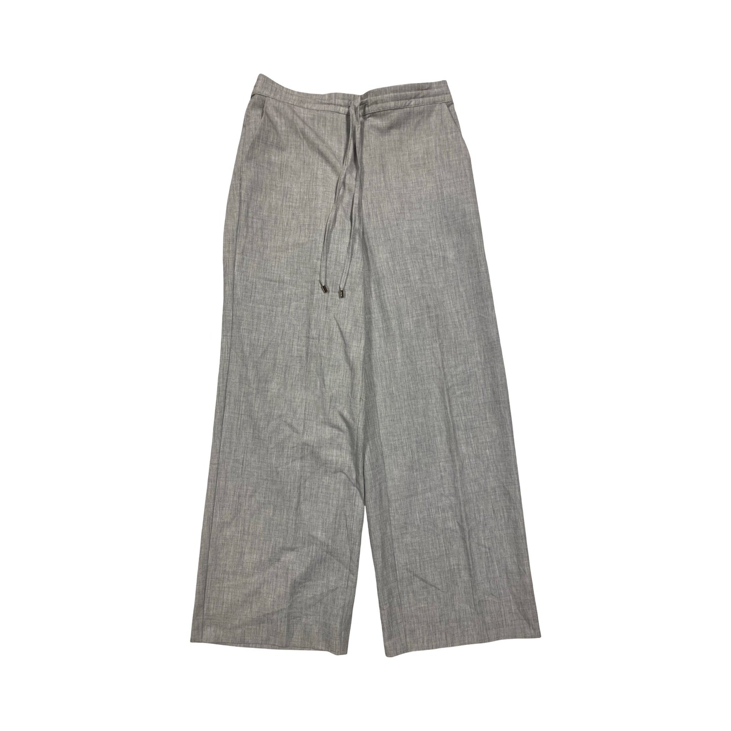 Pants Wide Leg By Dkny In Grey, Size:S