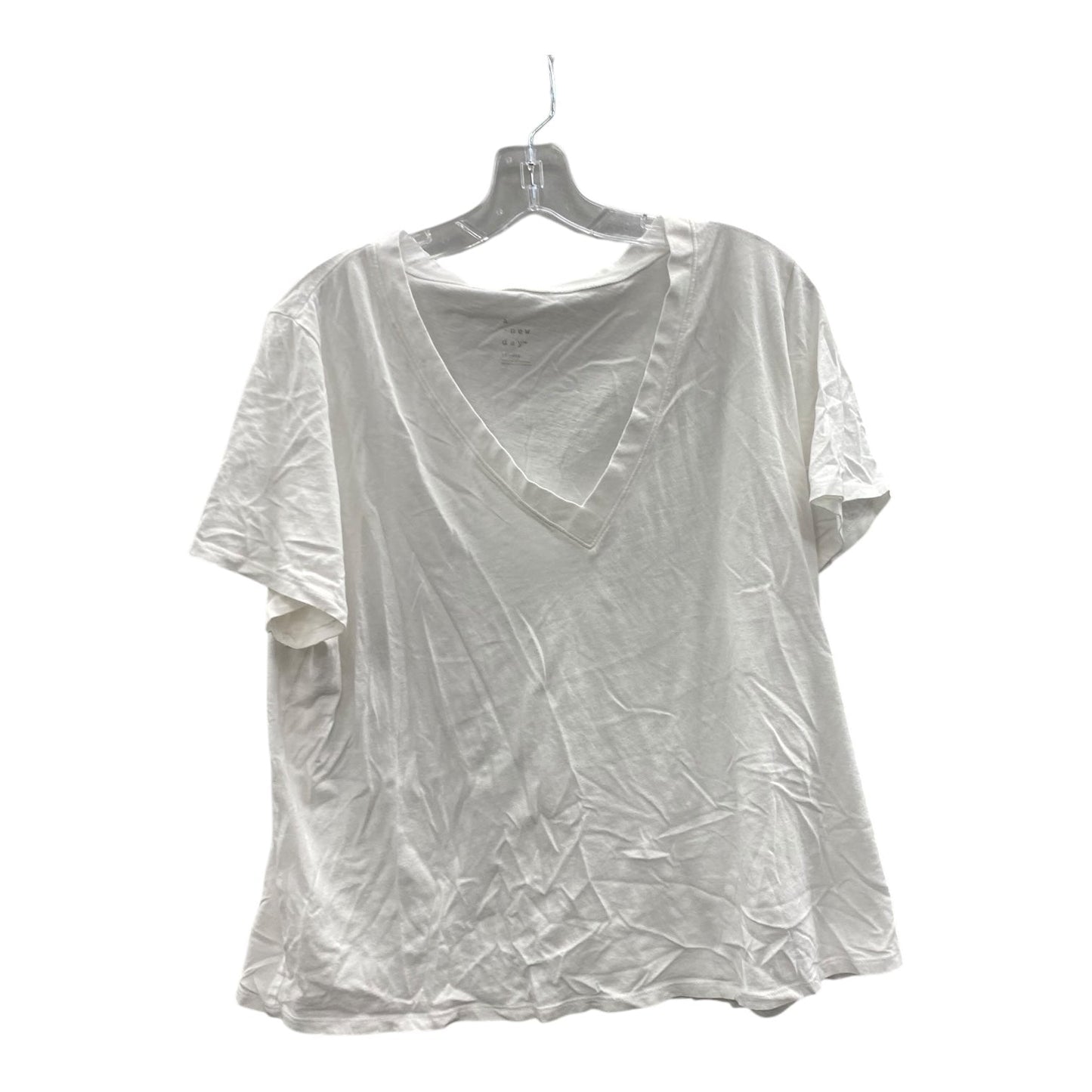Top Ss By A New Day In White, Size:1X