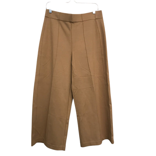 Pants Wide Leg By Jones New York In Brown, Size:12