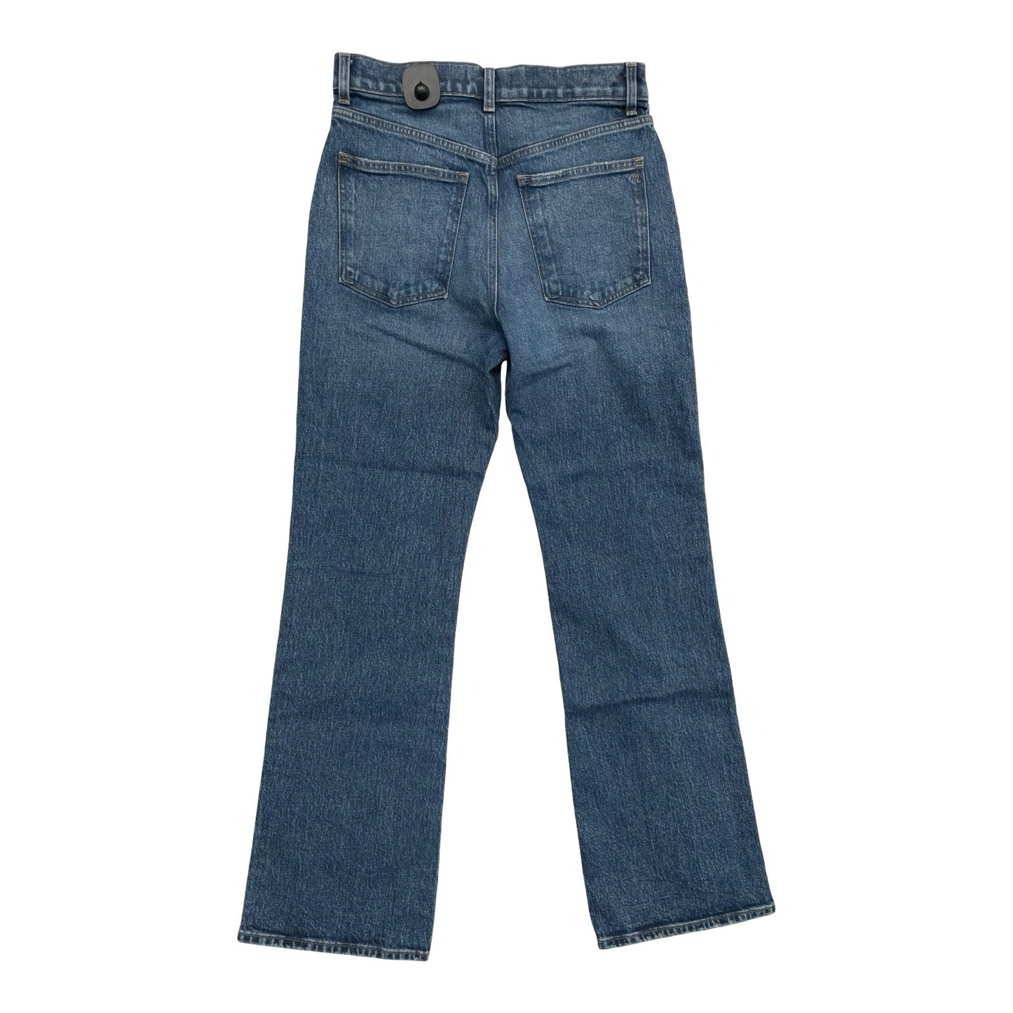 Jeans Straight By Madewell In Blue Denim, Size:4