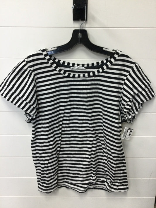 Top Ss By Jane And Delancey In Black & White, Size:Xl