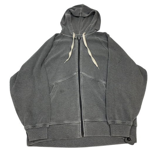 Sweatshirt Hoodie By Aerie In Grey, Size:S