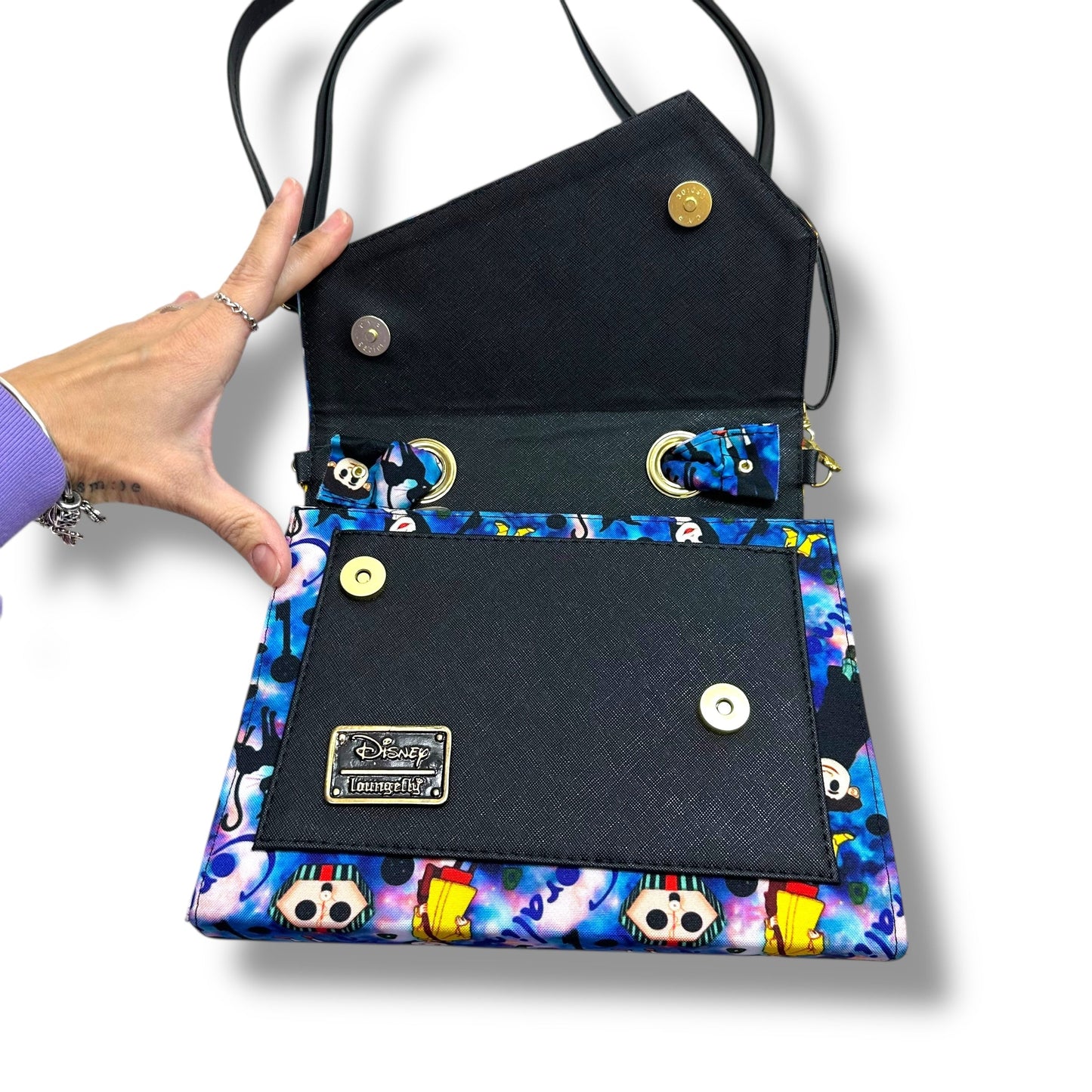 CORALINE Handbag By Loungefly, Size: Small