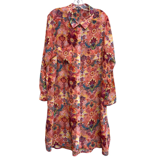 Dress By Jessica London In Multi, Size:3X