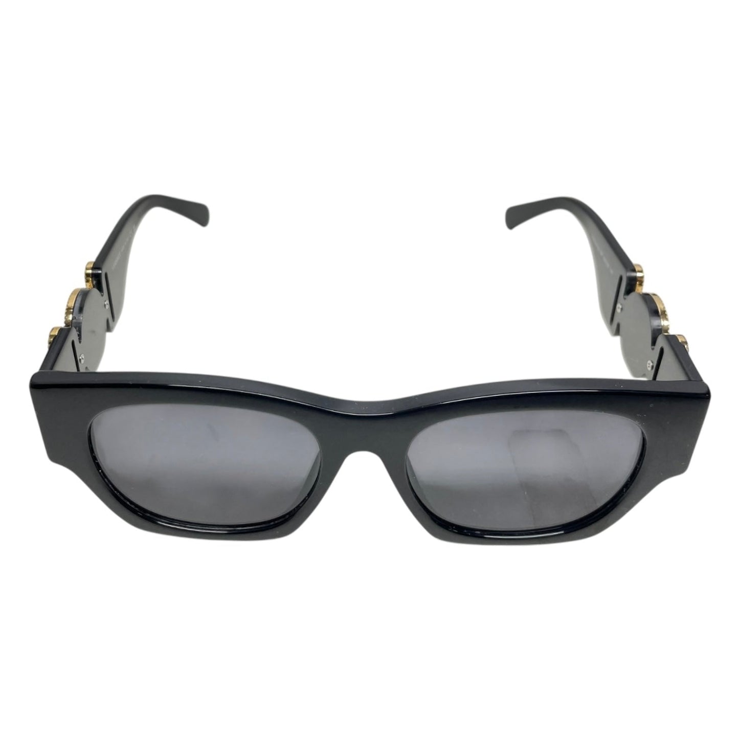 Sunglasses Luxury Designer By Versace, Size: Medium