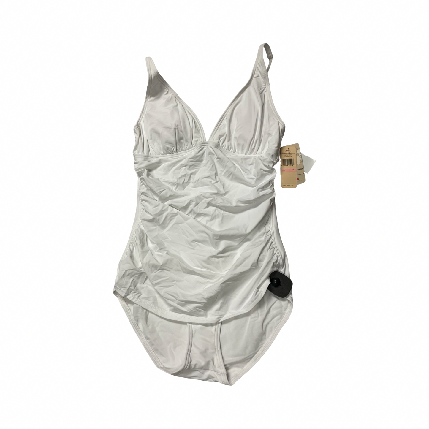 Swimsuit By Tommy Bahama In White, Size:10