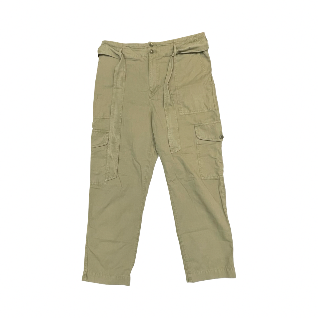 Pants Cargo & Utility By Lauren By Ralph Lauren In Green, Size:12