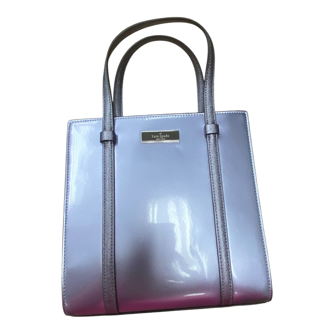 Handbag Designer By Kate Spade In Purple, Size:Small