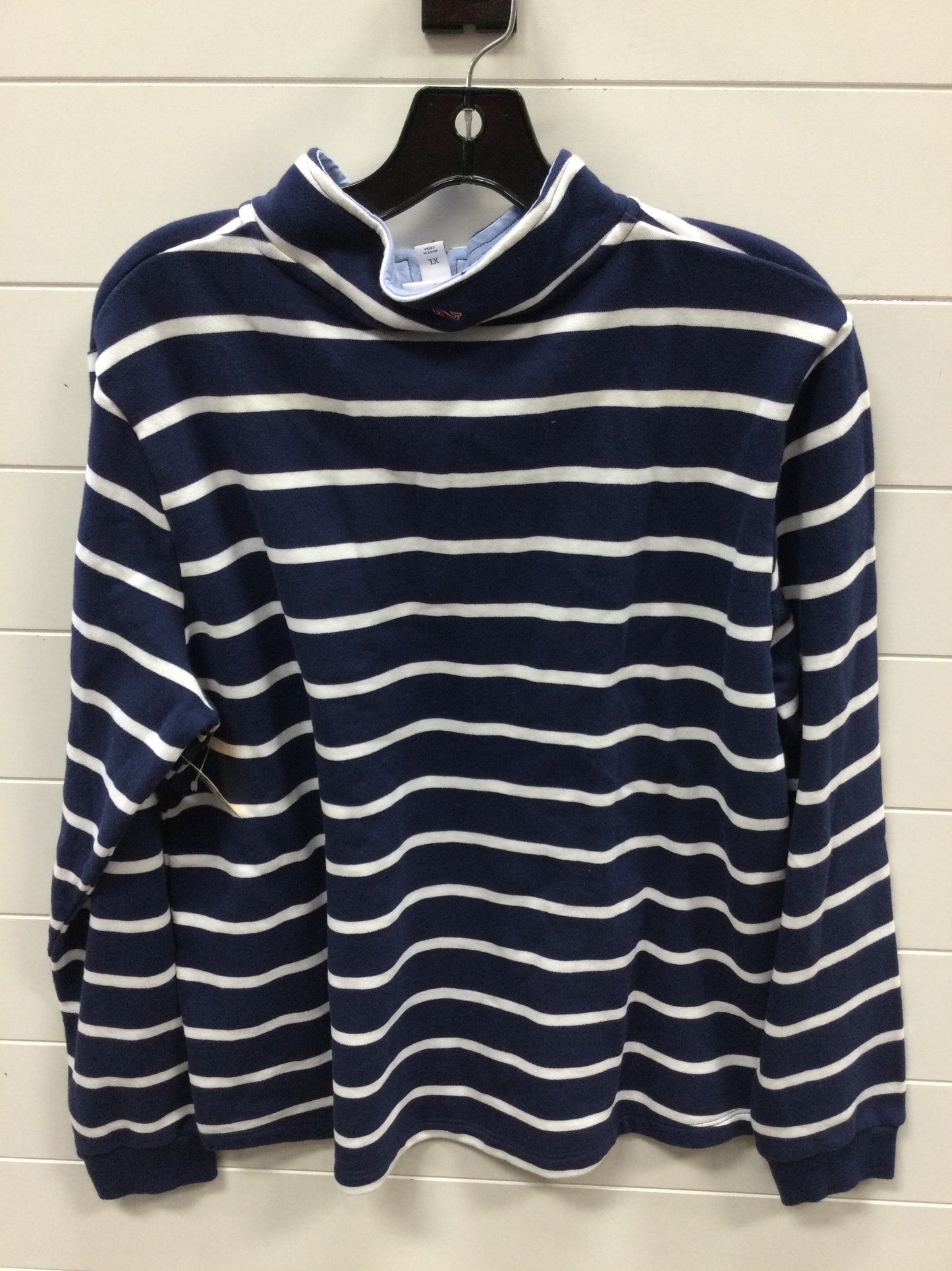 Top Ls By Vineyard Vines In Blue, Size:Xl