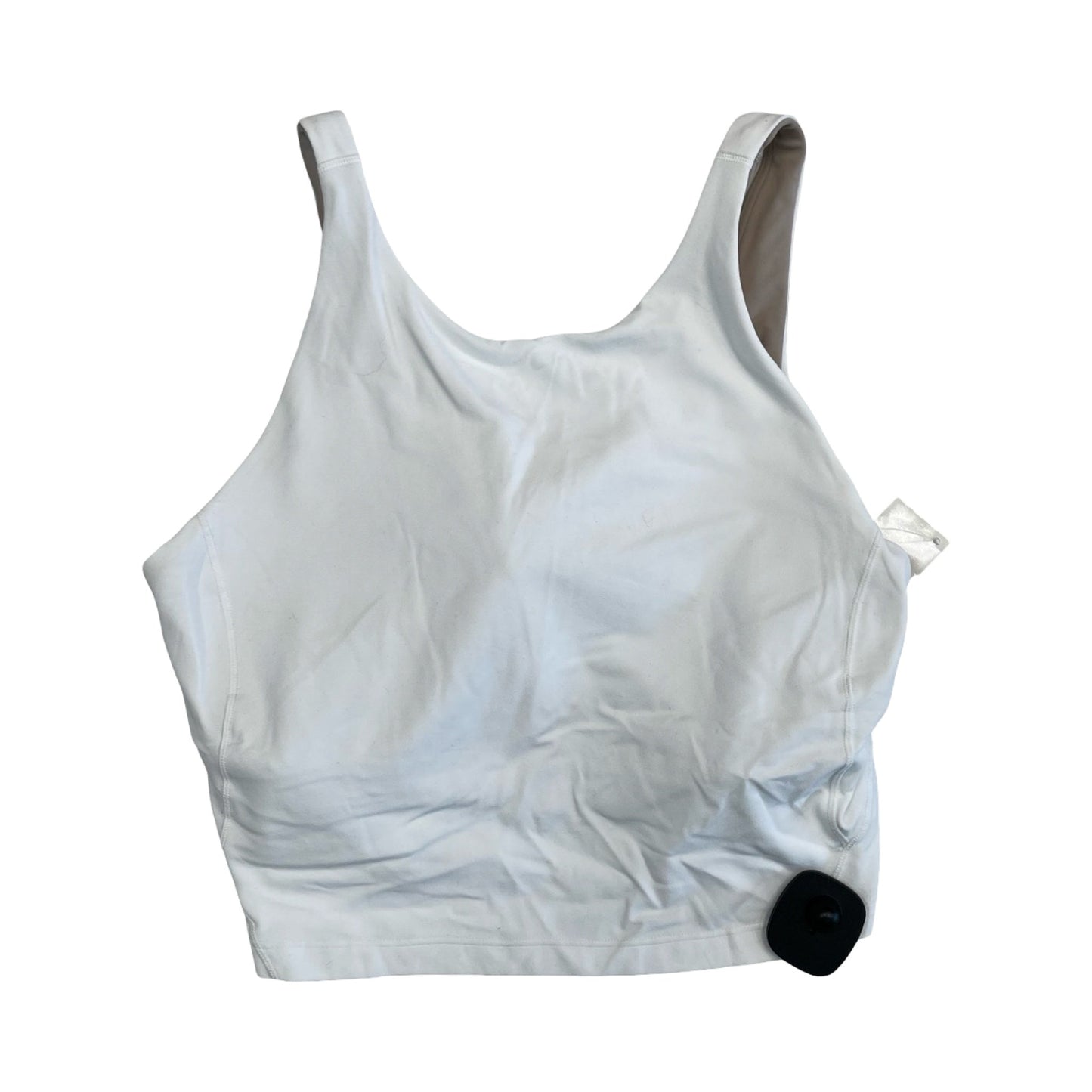 Athletic Bra By Lululemon In White, Size:12